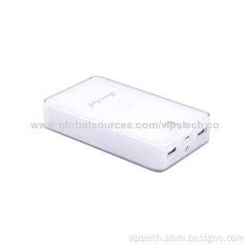 Accessory for iPhone with 11,000mAh True Capacity, Transparent Look, Private Model